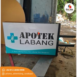 Harga Neon Box Akrilik Madura Berkualitas