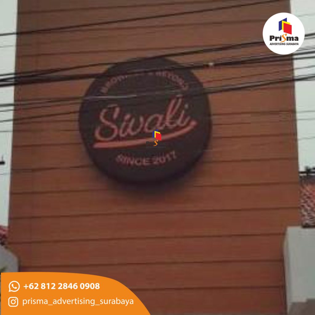 Cek Harga Neon Box Bulat