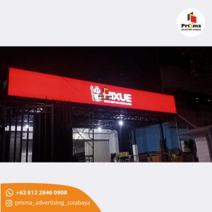 Cek Harga Neon Box Bulat