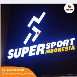 Huruf Timbul 3D Kualitas Terbaik