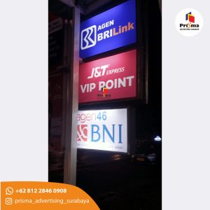 Jasa Neon Box Di Lamongan Berkualitas