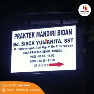Jasa Neon Box Di Lamongan Berkualitas