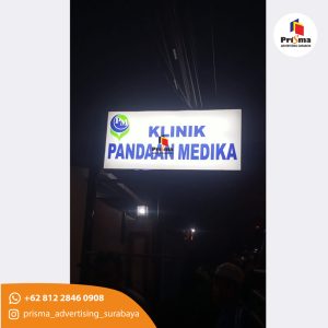 Pembuatan Neon Box Denpasar, Ubud, Gianyar Bali