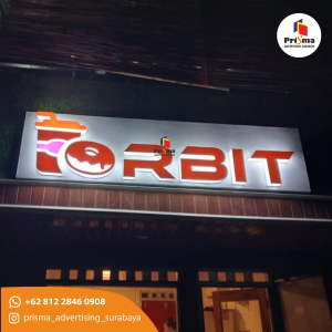 Harga Huruf Timbul di Surabaya
