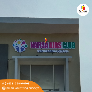 Neon Box Custom di Surabaya