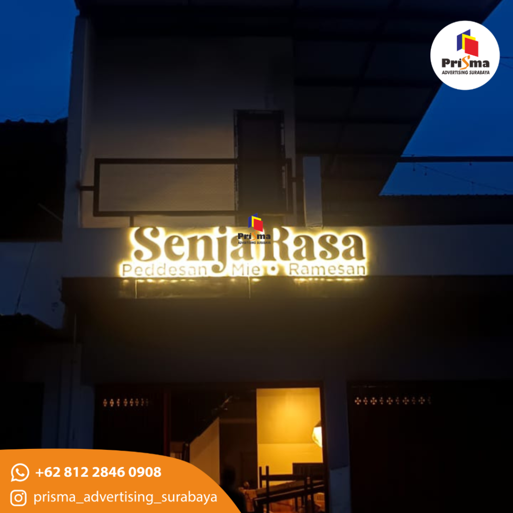 huruf timbul sidoarjo