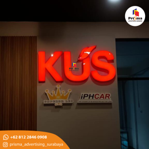 huruf timbul sidoarjo