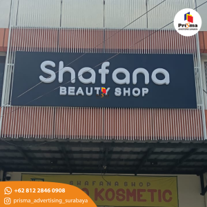 jasa huruf timbul toko surabaya