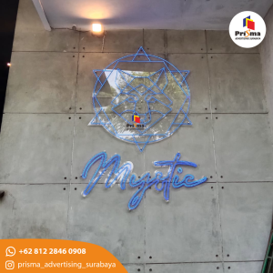 jasa neon flex custom surabaya