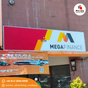 papan nama bank surabaya