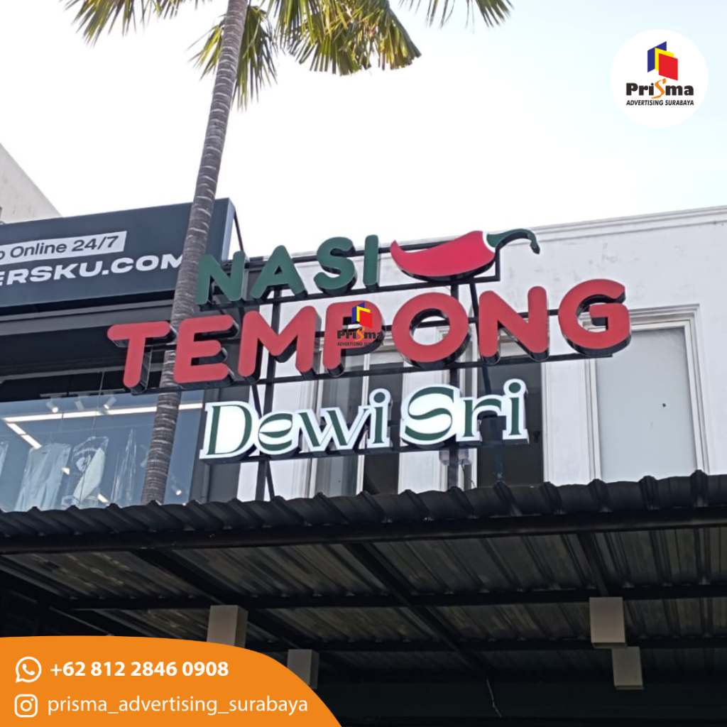 jasa huruf timbul depot