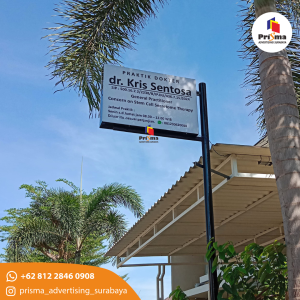 neon box praktek dokter