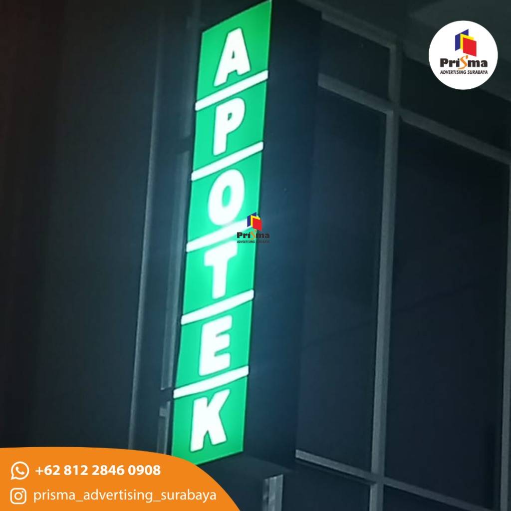 neon box apotek