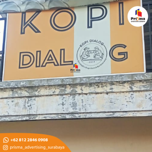 papan nama cafe sidoarjo