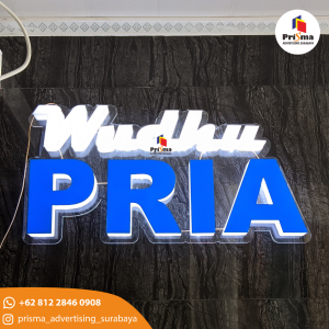 Jasa Huruf Timbul Menyala