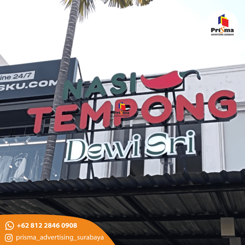 Letter Timbul Terbaik