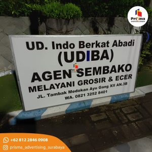 Papan Branding Di Surabaya Web