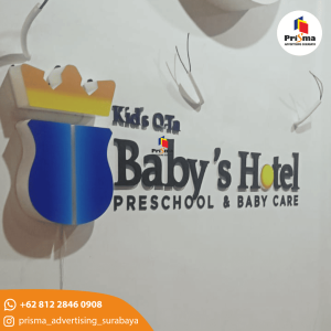 Produksi Letter Timbul Terbaik