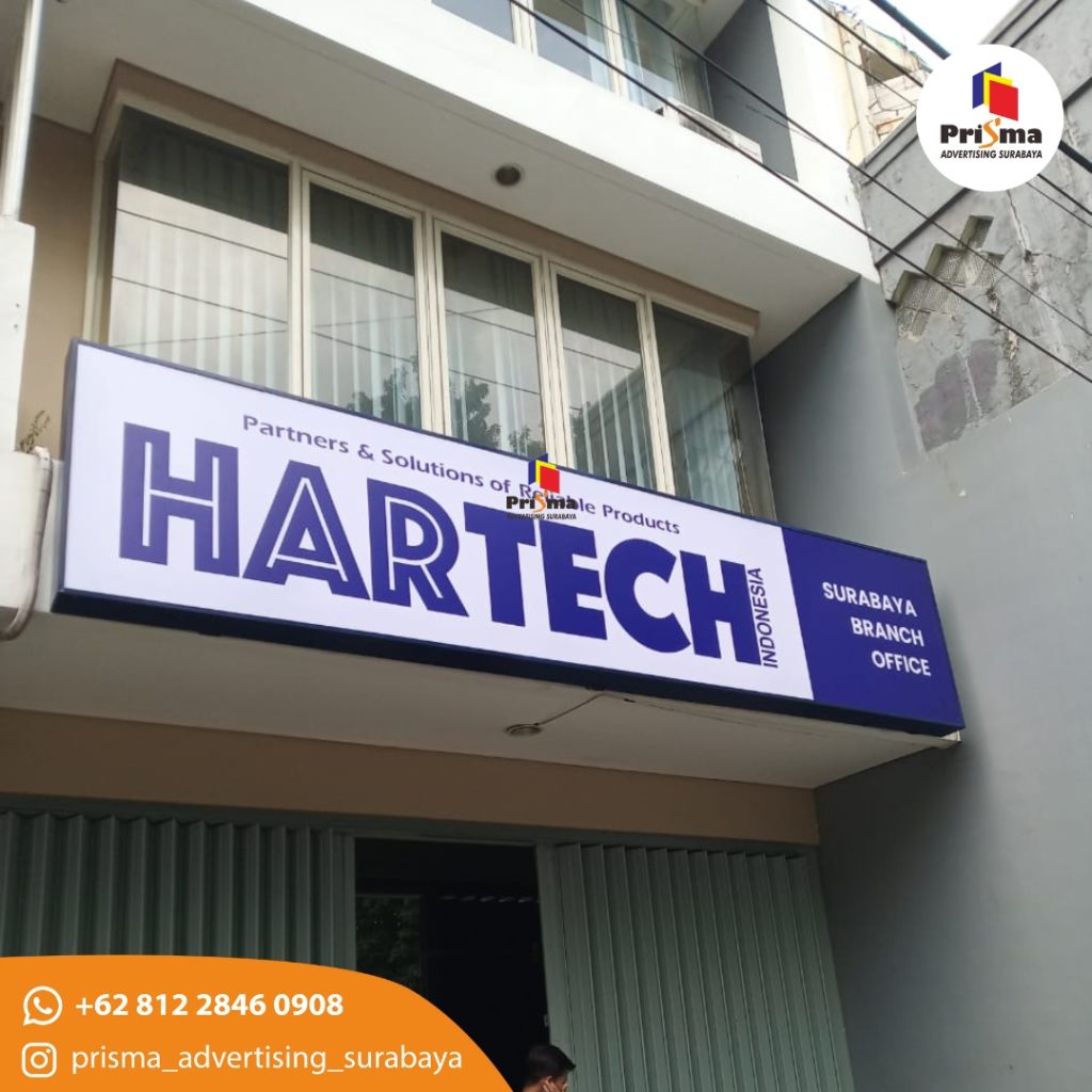 Web papan branding di surabaya