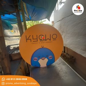 JASA NEON BOX LUCU DI SURABAYA