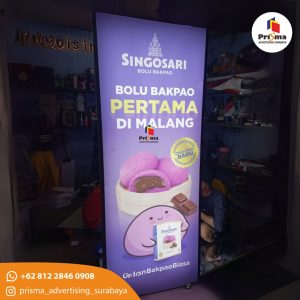 Jasa Neon Box Profesional Toko Oleh-Oleh