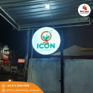 WEB Jasa Pemasangan Neon Box Murah 