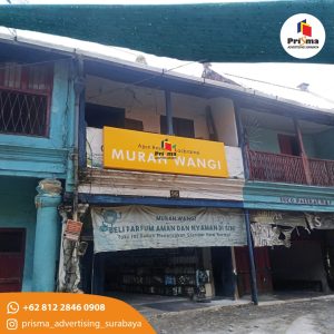 web Papan Nama Artistik yang Memadukan Desain dan Fungsi