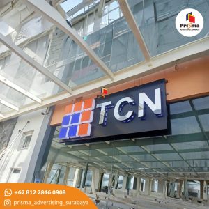 Huruf Timbul Reflektif Elegan web