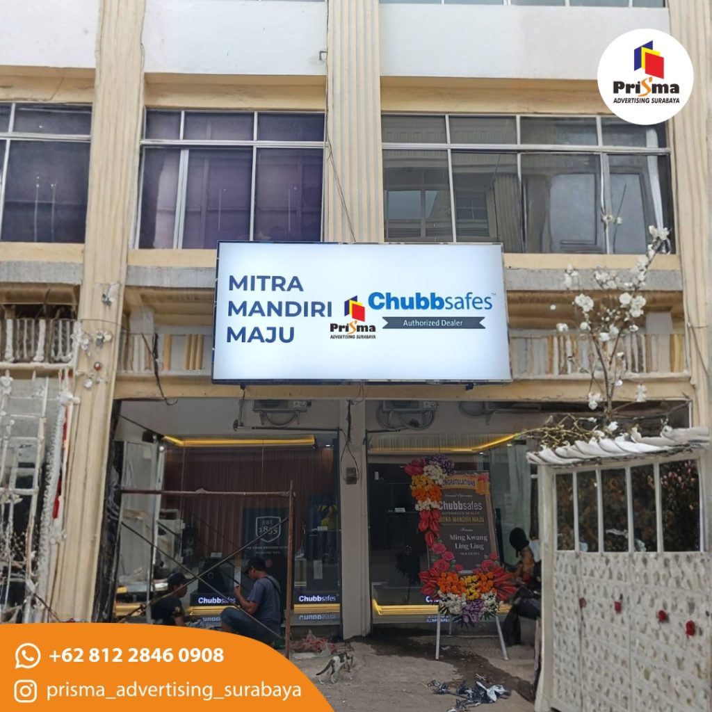 web Jasa Reklame Neonbox Surabaya