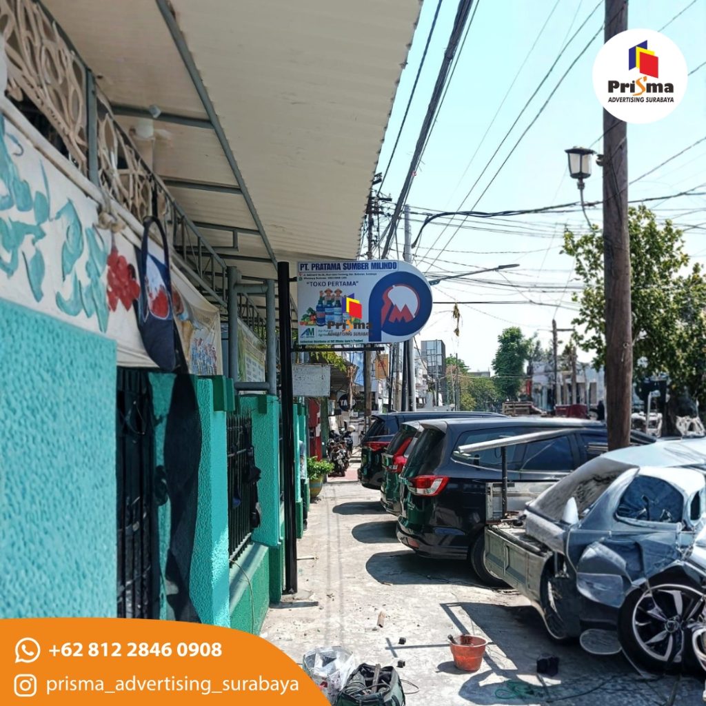 Jasa Pemasangan Neon Box Costum 2 sisi web