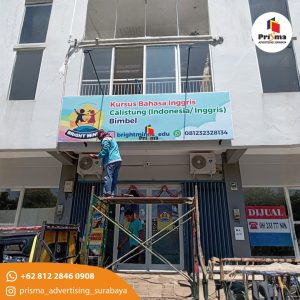 Pembuatan Papan Nama Toko di Surabaya web