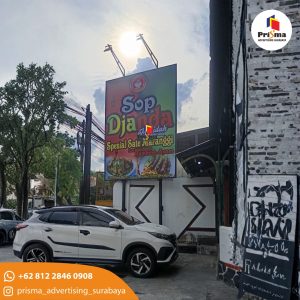 web Harga Papan Nama Dengan Lampu Sorot