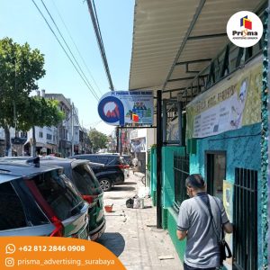 web Jasa Pemasangan Neon Box Costum 2 sisi