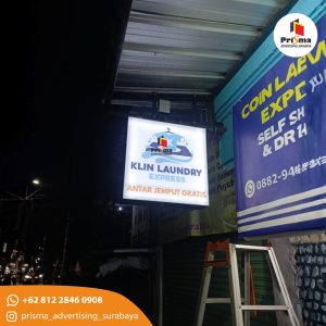 web Jasa Produksi Neonbox Bulat & Kotak