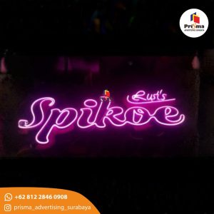 Jasa Pembuatan Neon Flex Tahan Lama  web