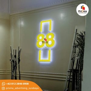 Jasa Produksi Huruf Timbul Backlight Surabaya web