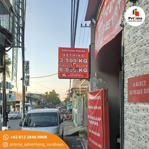web Harga Neonbox 2 Sisi Tahan Lama 