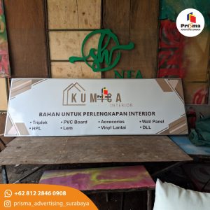 web Jasa Pemasangan Papan Nama Usaha Surabaya