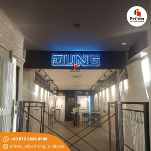 web Jasa Produksi Huruf Timbul Backlight Surabaya