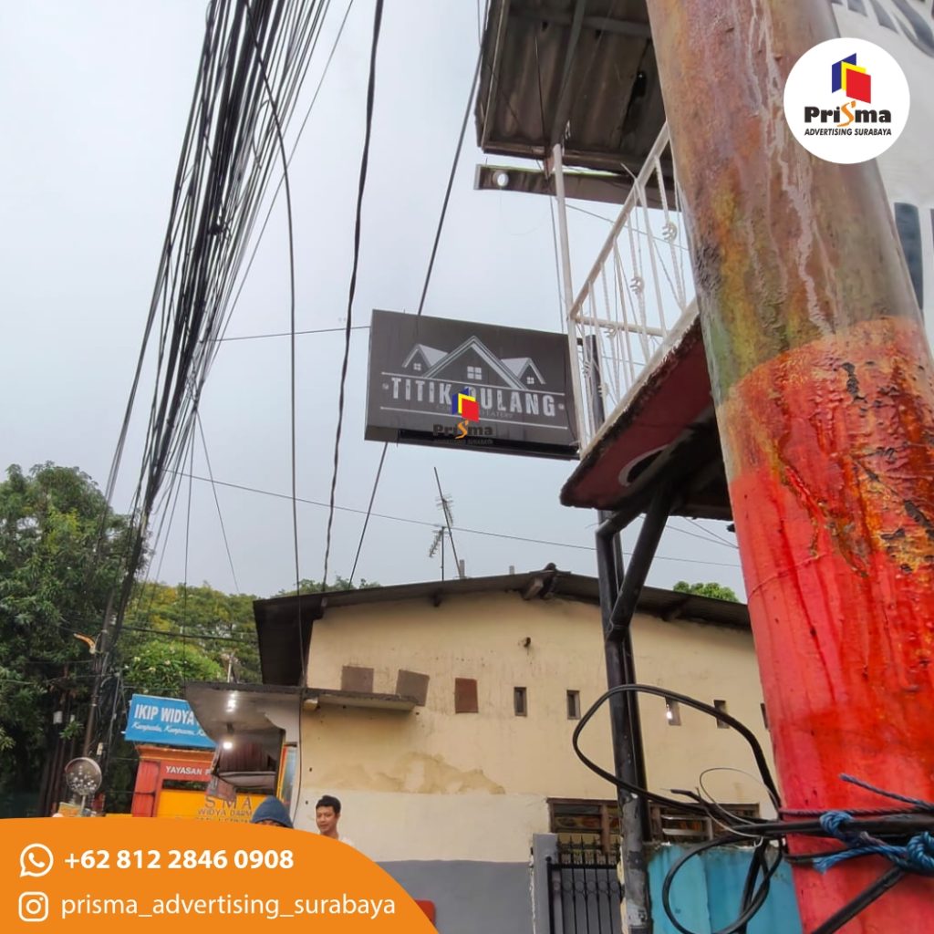 web Jasa Pemasangan Neonbox 2 sisi Surabaya