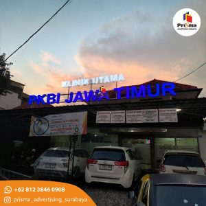 Jasa Perbaikan Lampu Huruf Timbul Surabaya