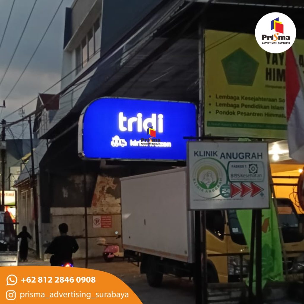 Jasa Pemasangan Neonbox Daerah Sidoarjo web