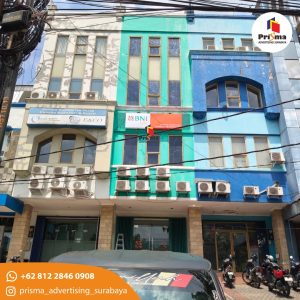 Jasa Pembuatan Neonbox Bank BNI Surabaya web