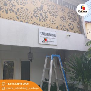 web Jasa Pemasangan Papan Nama PT Di Surabaya 