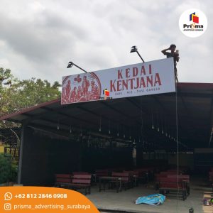 web Jasa Produksi dan Pemasangan Papan Nama Kedai