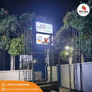 web Produksi dan Pemasanan Neonbox 2 Sisi Kediri 