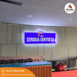 Jasa Pembuatan Neonbox Cafe 1 Sisi Di Surabaya web