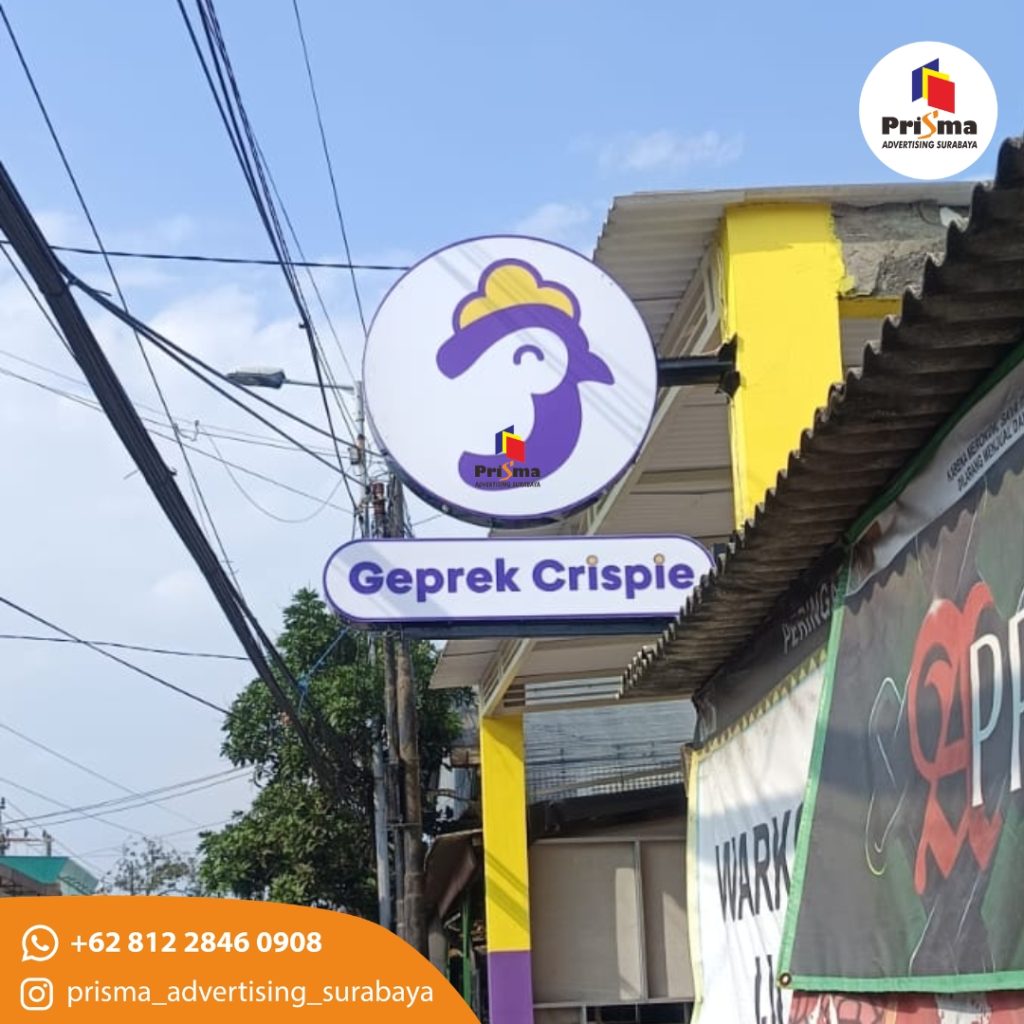 Jasa Produksi Neonbox Bulat Di Sidoarjo Utara