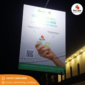 Jasa Billboard Dengan Lampu Sorot Di Surabaya