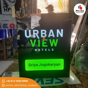 Jasa Produksi dan Pemasangan Neonbox Di Pandaan 